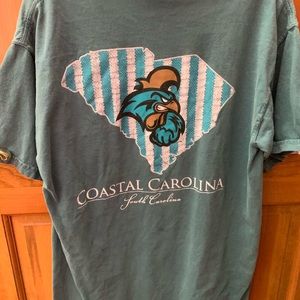 Costal Carolina t shirt